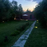 The Barn Among Olive Trees *